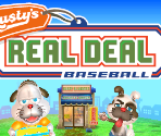 Title Screen - Rusty's Real Deal Baseball