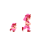 Lina (SMB1 NES-Style) - Doki Doki Panic Customs