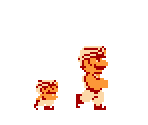 Papa (SMB1 NES-Style) - Doki Doki Panic Customs
