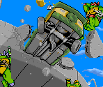 Stage 5-2 - Teenage Mutant Ninja Turtles