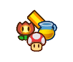 Normal Items - Paper Mario: The Thousand-Year Door