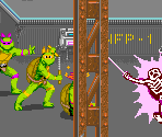 Stage 6 - Teenage Mutant Ninja Turtles