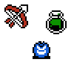 Inventory - The Legend of Zelda: San Shen Zhi Li (Bootleg)