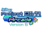 Title Screen (Version B) - Hatsune Miku: Project DIVA Arcade