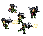 Special Teresa - Metal Slug Attack