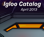 Igloo (April 2013) - Club Penguin