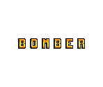 Font - Bomberman Pinball