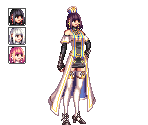 Female Priest (Crusader) - Dungeon Fighter Online