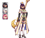 Female Priest (Crusader, Weapon) - Dungeon Fighter Online