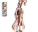 Female Priest (Shaman, Weapon) - Dungeon Fighter Online