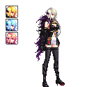 Female Slayer (Dark Templar) - Dungeon Fighter Online