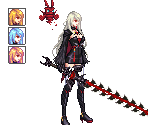 Female Slayer (Demon Slayer, Weapon) - Dungeon Fighter Online
