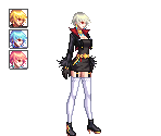 Female Slayer (Sword Master) - Dungeon Fighter Online