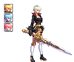 Female Slayer (Sword Master, Weapon) - Dungeon Fighter Online