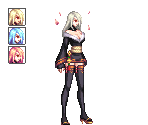 Female Slayer (Vagabond) - Dungeon Fighter Online