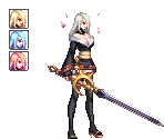 Female Slayer (Vagabond, Weapon) - Dungeon Fighter Online