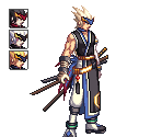 Male Slayer (Blade Master) - Dungeon Fighter Online
