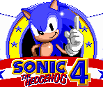 Sonic 4 Title Screen (Sonic 1-Style) - Sonic the Hedgehog Customs