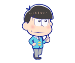 Osomatsu (Blue Suit) - Osomatsu-san's Casual Neet Sugoroku Journey