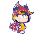 Osomatsu (Summoning) - Osomatsu-san's Casual Neet Sugoroku Journey