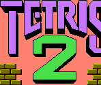 Title Screen - Tetris 2