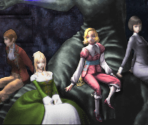Level Select - Castlevania: Dracula X Chronicles