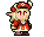 Klee (Super Mario World-Style) - Genshin Impact Customs