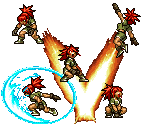 Orochi Leona - Metal Slug Attack