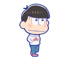Osomatsu (Grey Hoodie) - Osomatsu-san's Casual Neet Sugoroku Journey