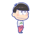 Osomatsu (Overralls) - Osomatsu-san's Casual Neet Sugoroku Journey