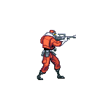 Army Machine Gun - The Ninja Saviors: Return of the Warriors / The Ninja Warriors Once Again