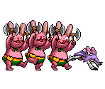 Bunny the Performer - Metal Slug Attack