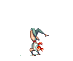 Kunoichi (Enemy) - The Ninja Saviors: Return of the Warriors / The Ninja Warriors Once Again