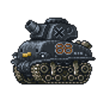 Di-Cokka (Black) - Universal Metal Slug