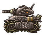 Girida-O - Universal Metal Slug