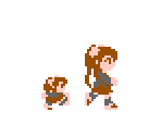 Monika (Super Mario Bros. NES-Style) - Doki Doki Literature Club! Customs