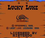 Introduction & Language Select - Lucky Luke