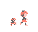 Sayori (Super Mario Bros. NES-Style) - Doki Doki Literature Club! Customs