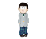Todomatsu (Mascot Collaboration: 18 Year Old) - Osomatsu-san's Casual Neet Sugoroku Journey