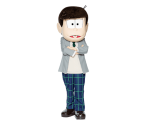 Ichimatsu (Mascot Collaboration: 18 Year Old) - Osomatsu-san's Casual Neet Sugoroku Journey