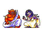 Enemies & Bosses - Final Fantasy Mystic Quest / Mystic Quest Legend
