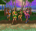 Dee Jay Stage - Super Street Fighter II: The New Challengers