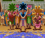 T. Hawk Stage - Super Street Fighter II: The New Challengers