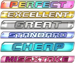 Results Screen (Version B) - Hatsune Miku: Project DIVA Arcade
