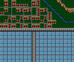 Act 3 - Kern Colony Map - Kidou Senshi Gundam F91: Formula Senki 0122 (JPN)