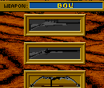 Selection Screens - Rocky Mountain Trophy Hunter