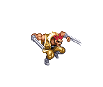 Monkey - The Ninja Saviors: Return of the Warriors / The Ninja Warriors Once Again