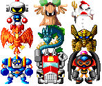 Bosses - Bomberman