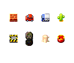 Hard and Soft Blocks - Bomberman