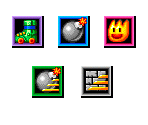 Items - Bomberman